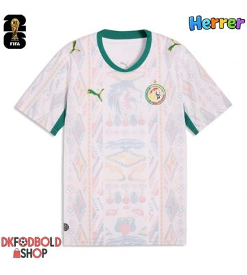 Senegal Hjemmebanetrøje VM 2026 Kort ærmer